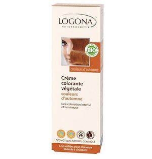 creme colorante logona